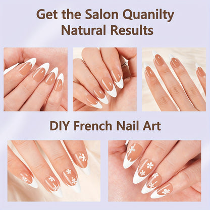 Royal Pre-Made French Tips - Almond