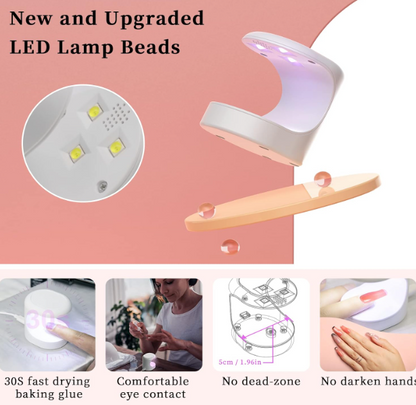 Royal Nails | Mini UV Nail Lamp