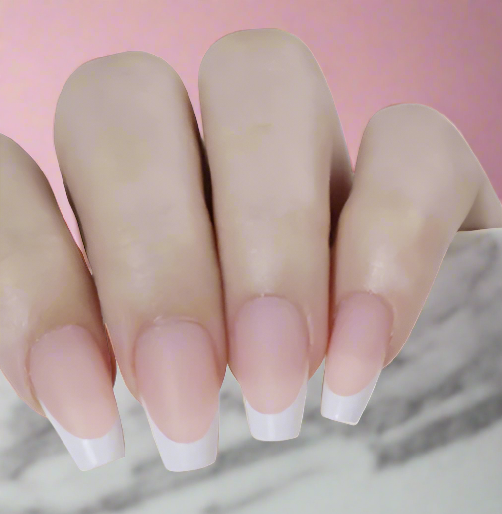 Royal Pre-Made French Tips - Short Coffin