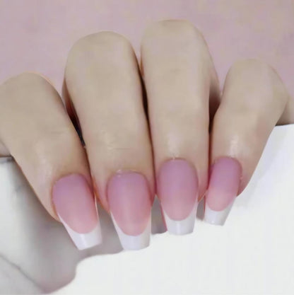 Royal Pre-Made French Tips - Short Coffin